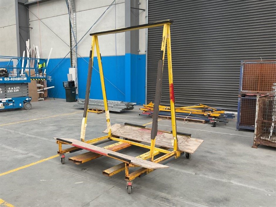 A-Frame Stillage on Castors