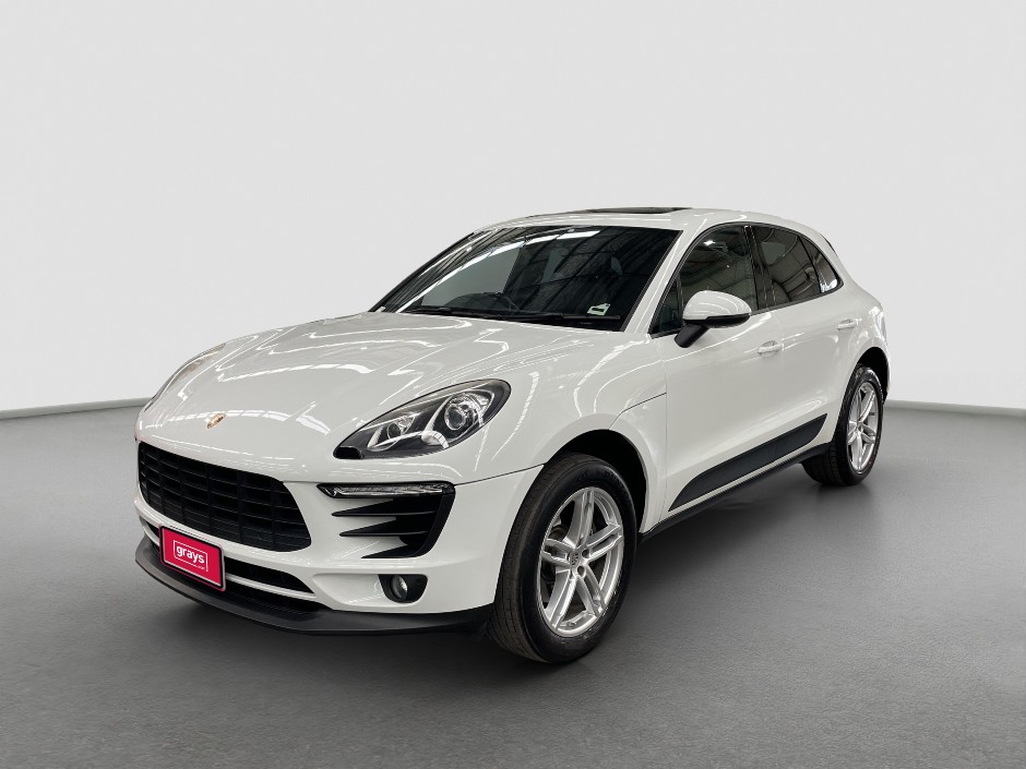 2017 Porsche Macan Petrol DCT Auto