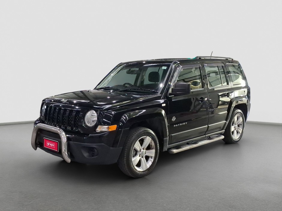 2012 Jeep Patriot Sport Petrol CVT Auto