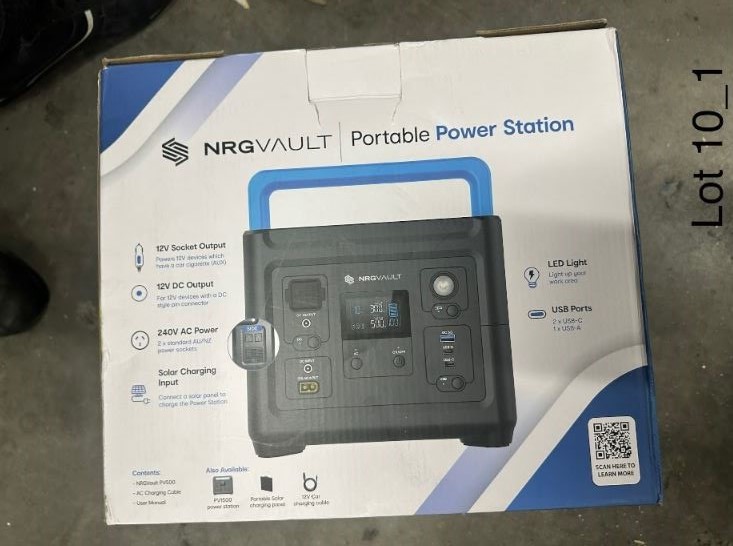 END OF LEASE SALE: Portable Power Station