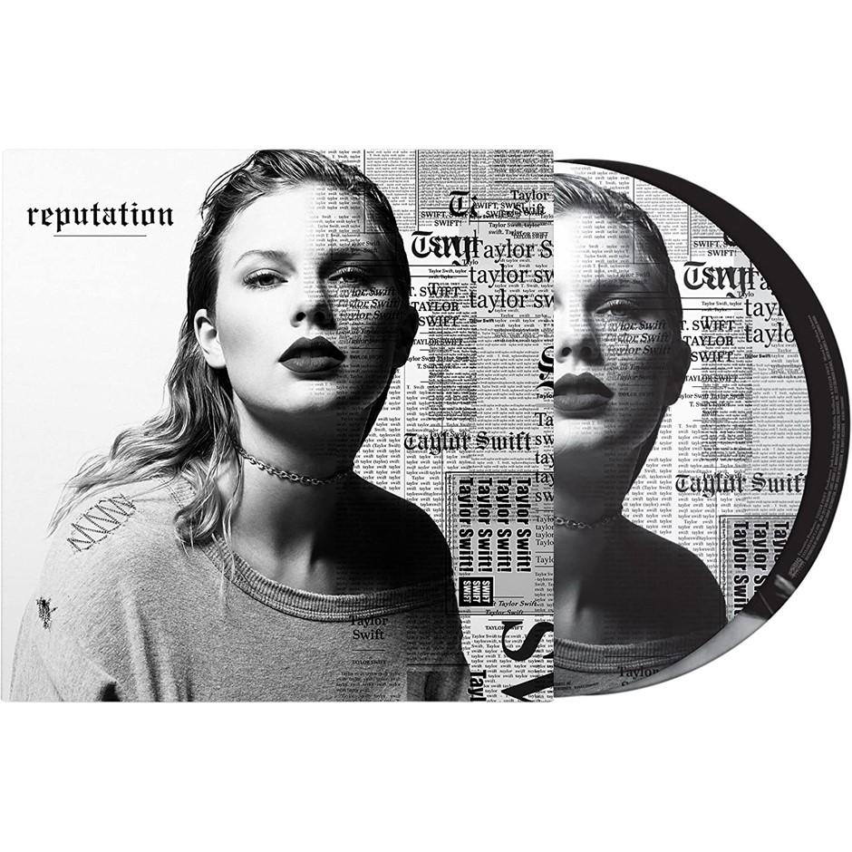 TAYLOR SWIFT "Reputation" 2017 - Vinyl.