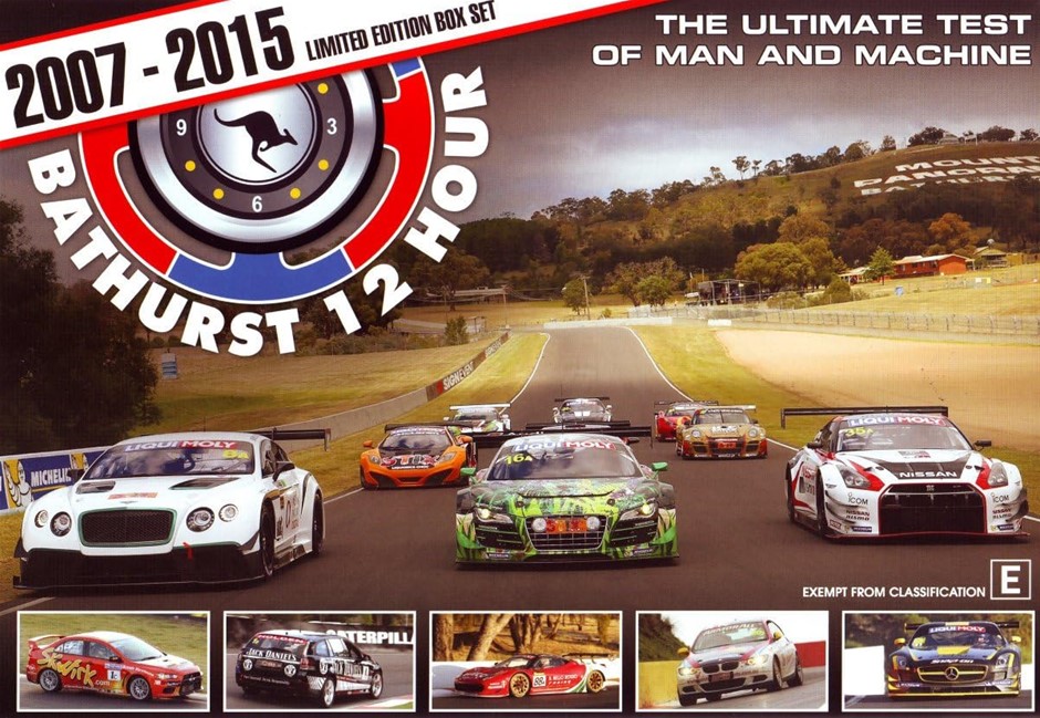 BATHURST "The Enduro Collector's Set", 12-Hour Collection. NB: Slightly Dam
