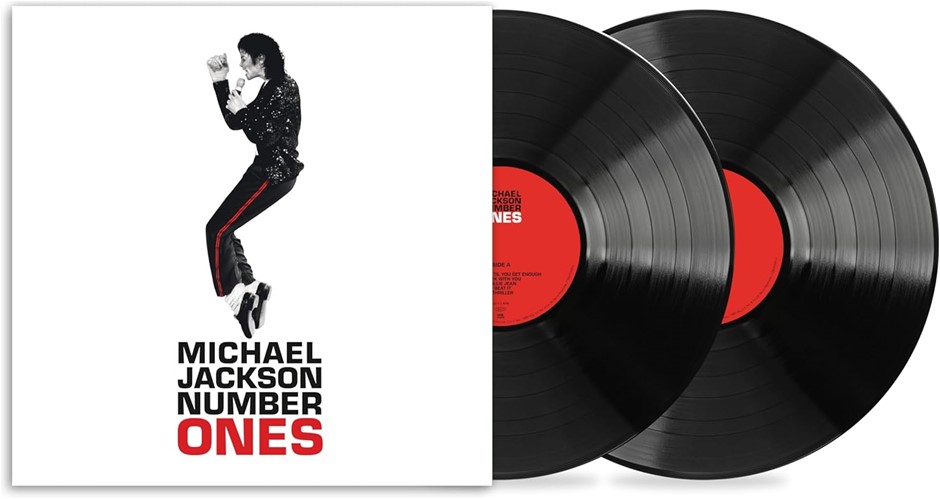 MICHAEL JACKSON "Number Ones" Vinyl.