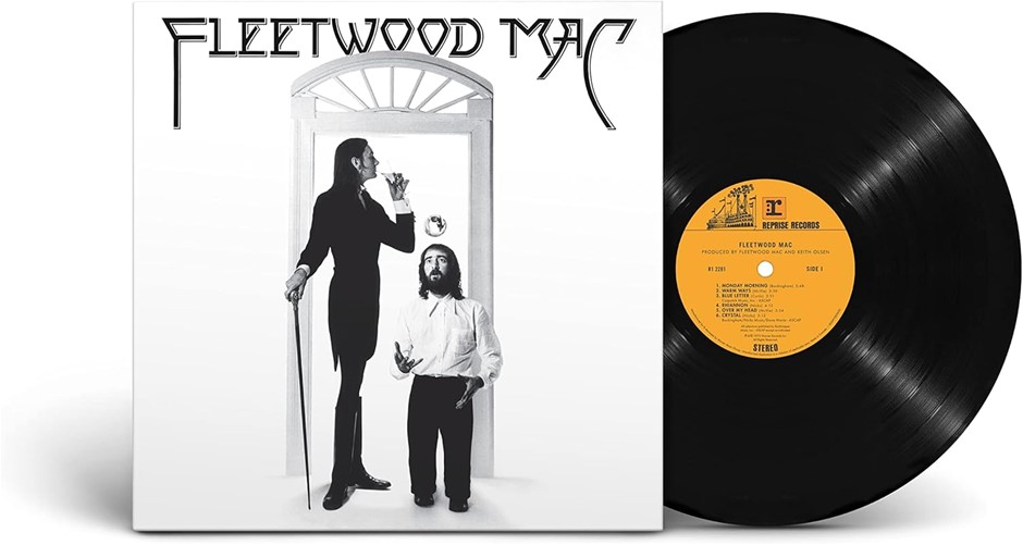 FLEETWOOD MAC "Fleetwood Mac" Vinyl. NB: Damaged Packaging.