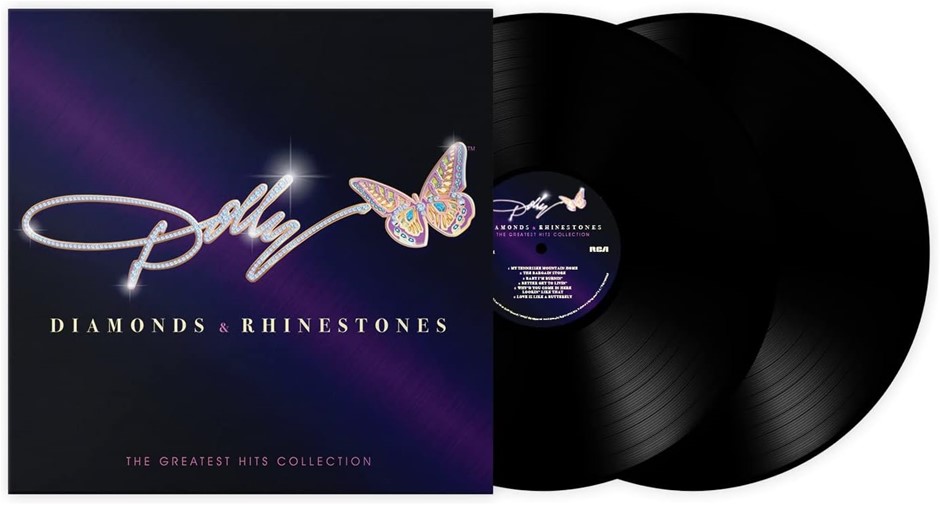 DOLLY PARTON "Diamonds and Rhinestones: The Greatest Hits", Vinyl Collectio