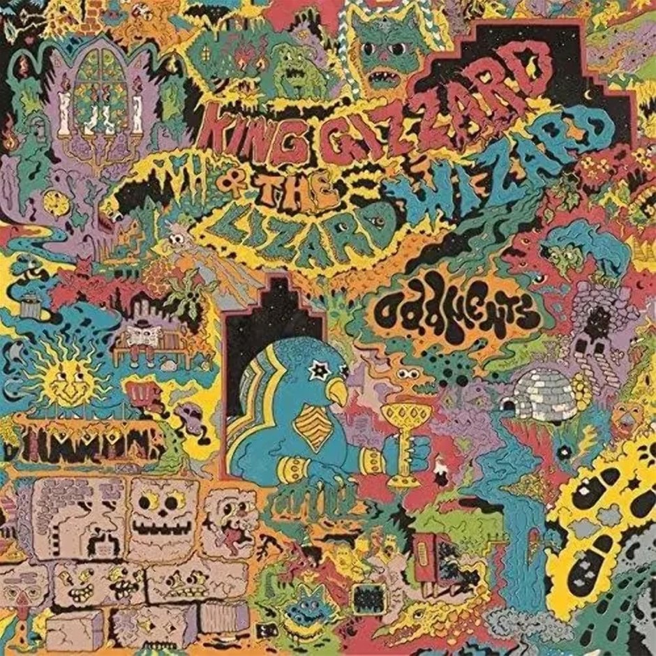 KING GIZZARD & THE LIZARD WIZARD "Oddments", Plum Vinyl.