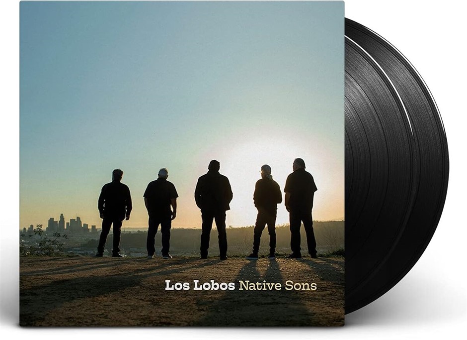 LOS LOBOS "New West Records Los Lobos - Native Sons" Vinyl.