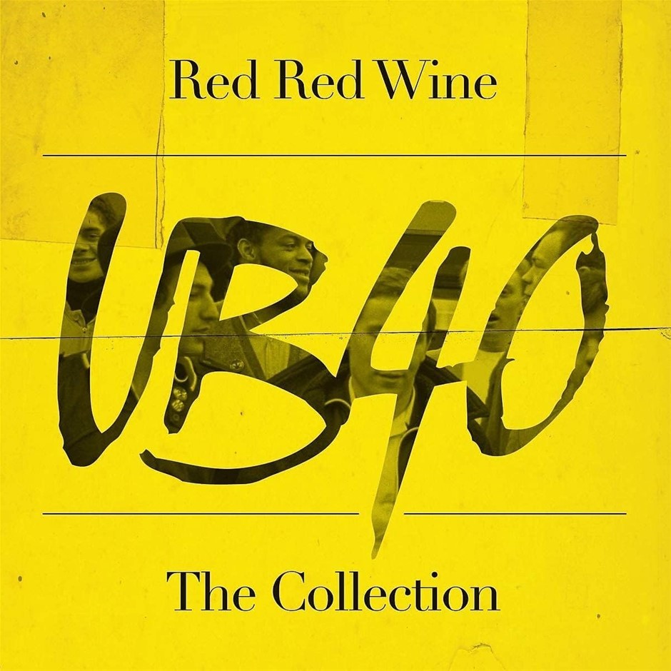 UB40 "Red Red Wine: The Collection" Vinyl.