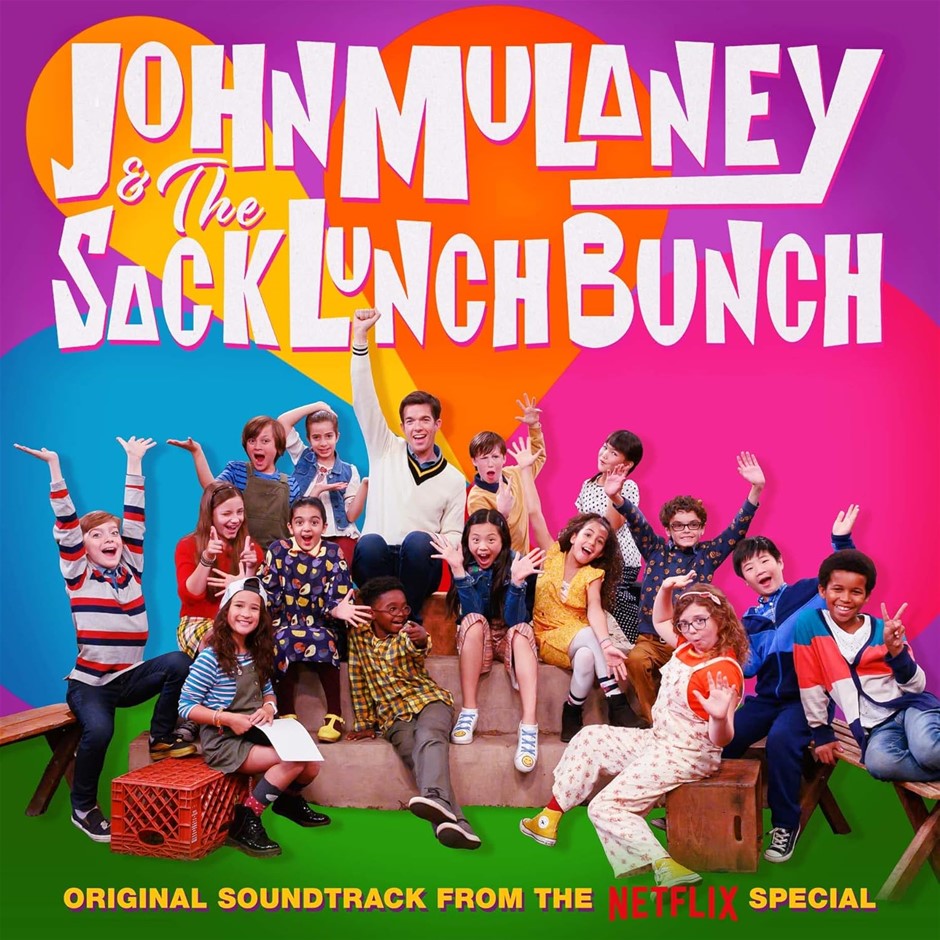 JOHN MULANEY & THE SACK LUNCH BUNCH "Original Sound Track Recording" Vinyl.