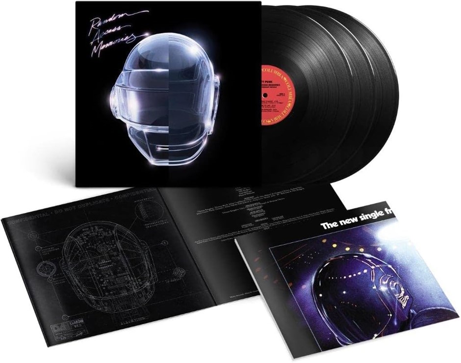 DAFT PUNK Random Access Memories, 10th Anniversary Edition, Vinyl.