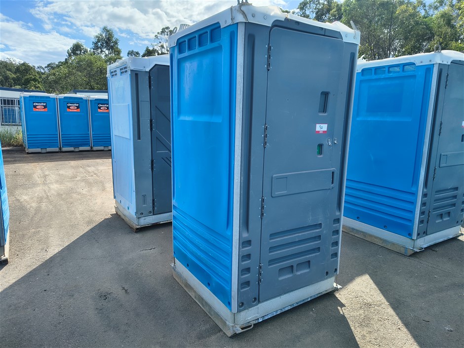 Portable Toilet - Fresh Water Flush - Forest Lake