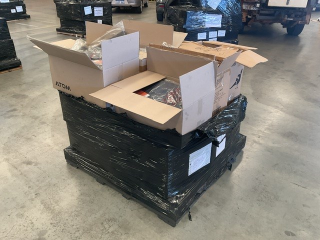 <p>Pallet Of Assorted Industrial Work Wear</p>