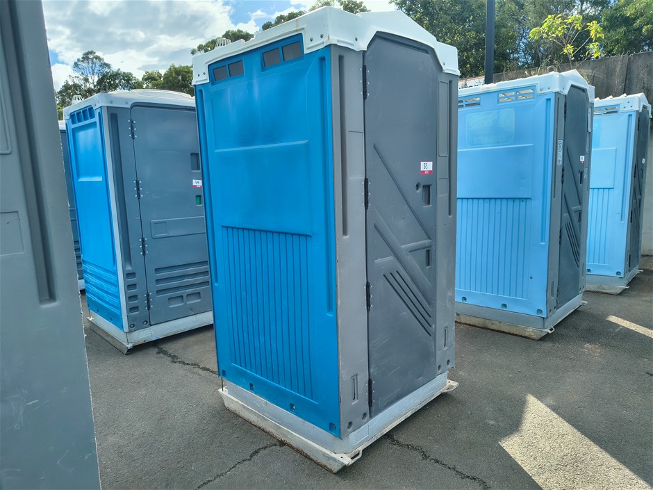 Portable Toilet - Fresh Water Flush - Forest Lake