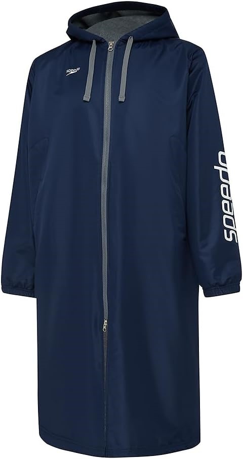 SPEEDO Unisex Adult's Logo Classic Deck Coat, Size 2XS, Navy, 8-009000. RRP