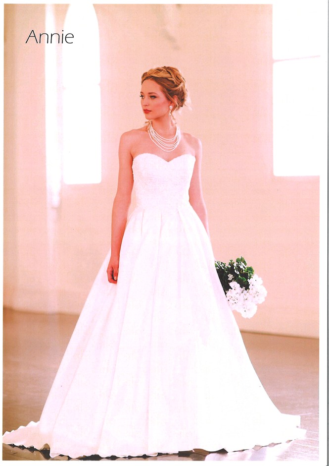 Bridal Dress,  WM – Wendy Makin Designs