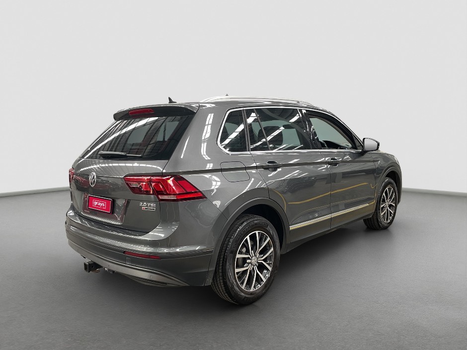 2017 Volkswagen Tiguan Comfortline 132TSI Auto AWD SUV