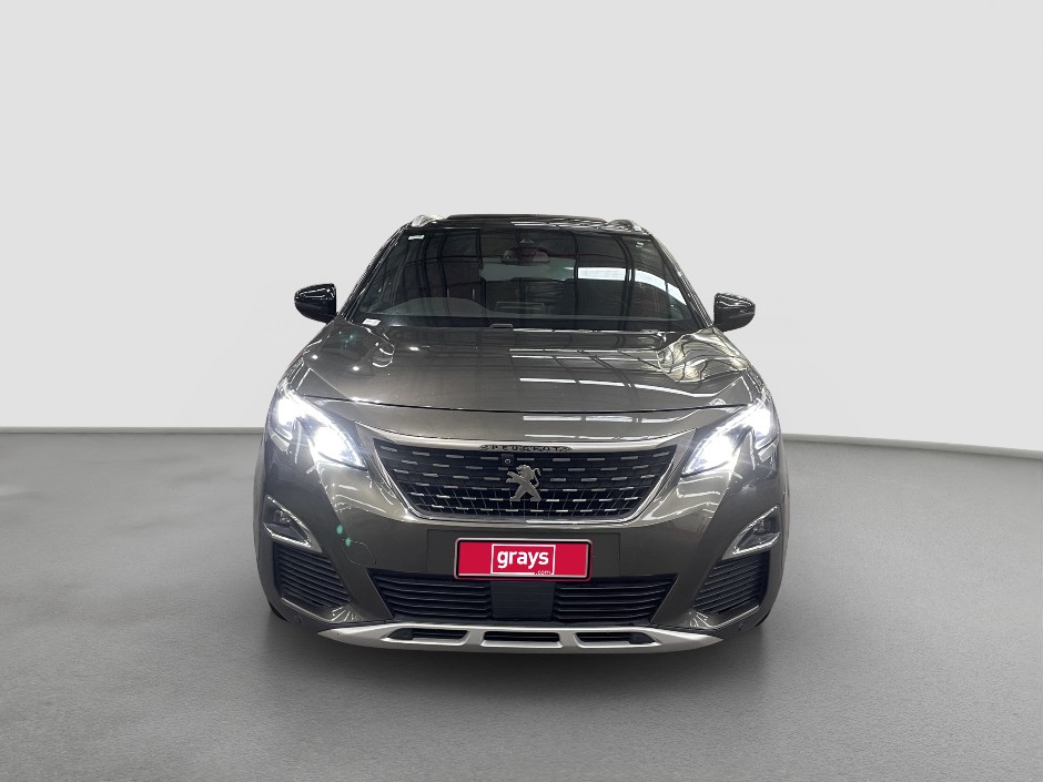 2018 Peugeot 3008 GT Line Auto FWD SUV