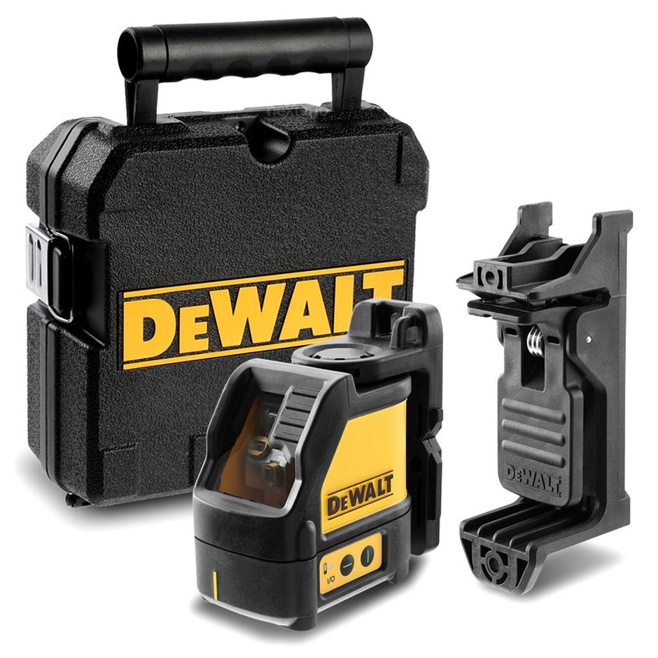 DeWALT Green Beam 2 Way Cross Line Laser. NB: Minor use.