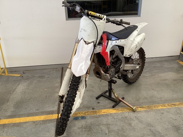 Honda Off Road Motorcycle