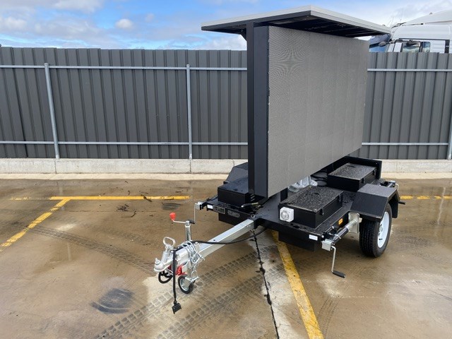 2025 Jode LED Group T3Pro Video/Advertising Sign Trailer