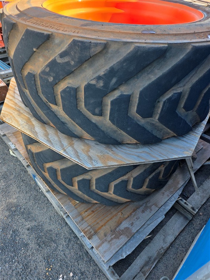 2 x Access Tyres - Bunbury