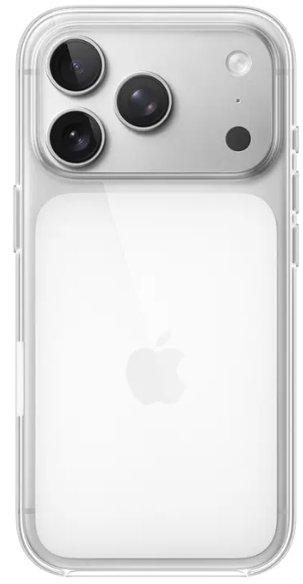 Apple iPhone 17 Pro Clear Case with MagSafe (Phone Case Only)