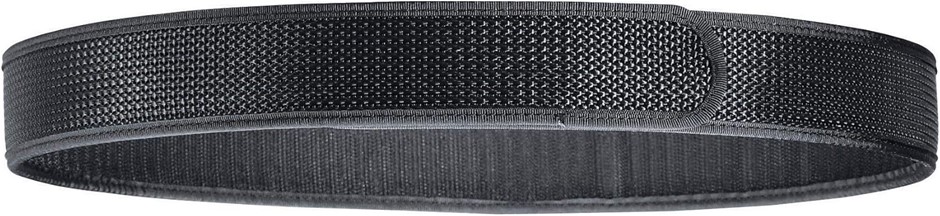 BIANCHI Accumold 7205 Nylon Liner Black Belt (1.5-Inch Wide), Size 40"-46",