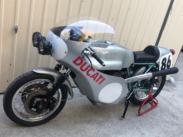 1973 Ducati Sport Imola Replica RWD Manual - 5 Speed Motorcycle
