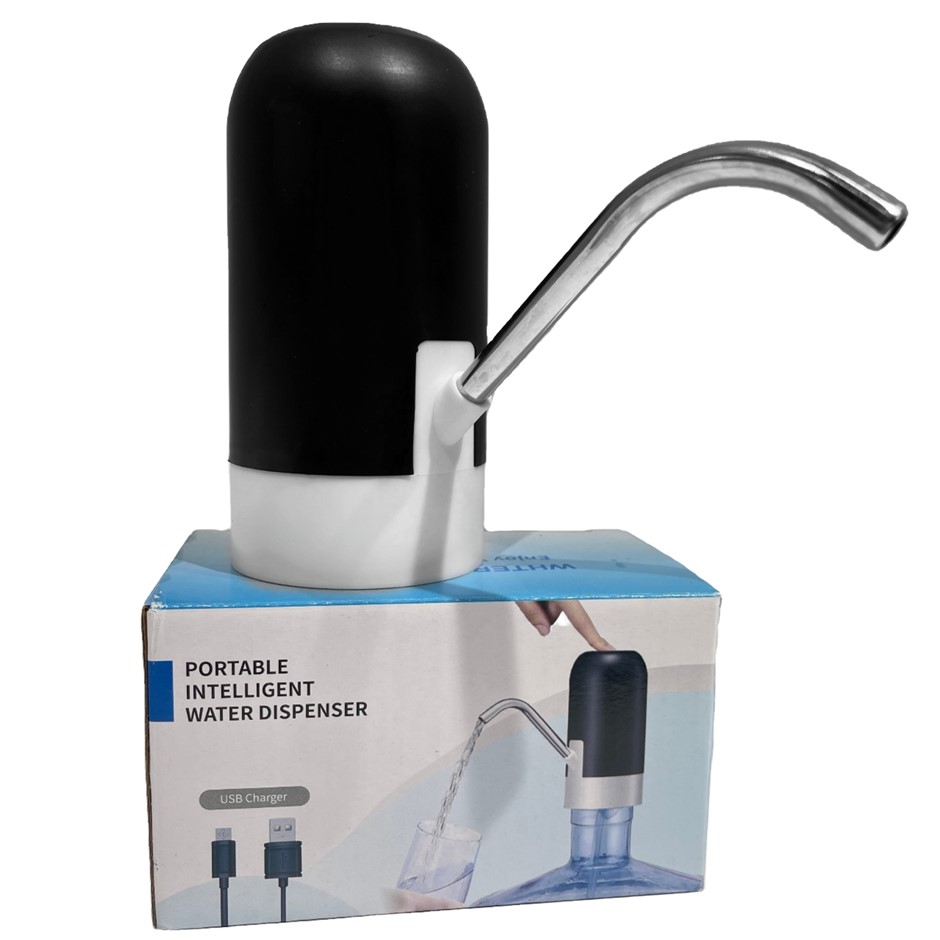 PORTABLE Gallon Water Dispenser Pump Automatic Electric Touchless USB Recha