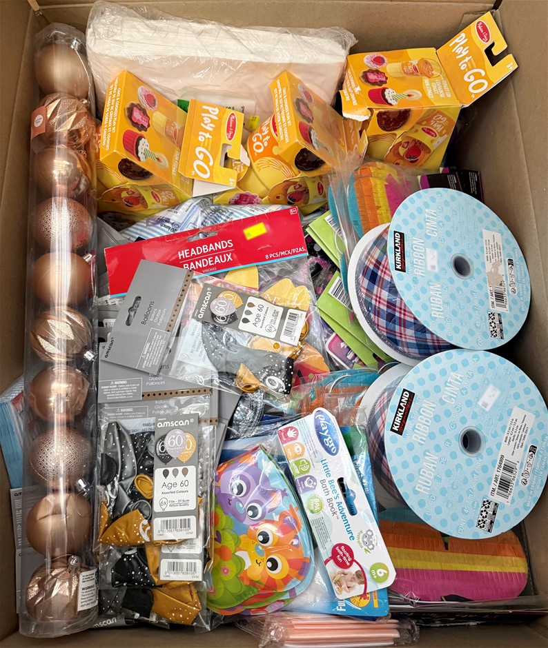 Full Box Party Accessories Assorted NB: photo as is