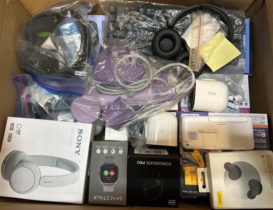 Approx. 20 x Electronics: NB: Photo as is