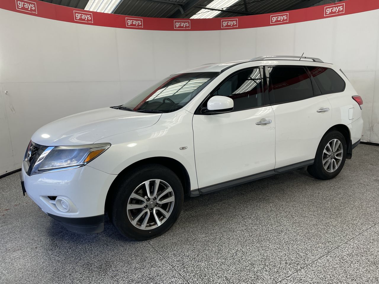 2013 Nissan Pathfinder ST FWD R52 CVT 7 Seats Wagon