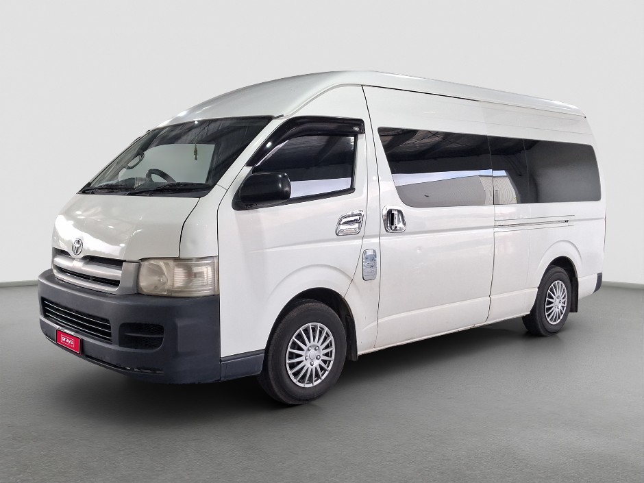 2007 Toyota Hiace Commuter Bus Petrol