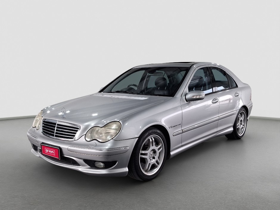 2002 Mercedes-Benz C-Class C32 AMG Petrol