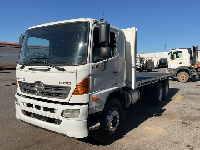 2012 Hino FM & 2006 Isuzu F3 FTS Trucks