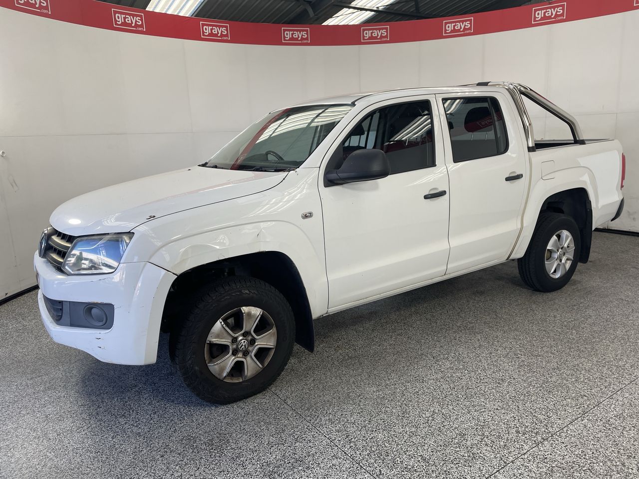 2015 Volkswagen Amarok TDI420 2H T/D Auto - 8 Speed Pick-Up