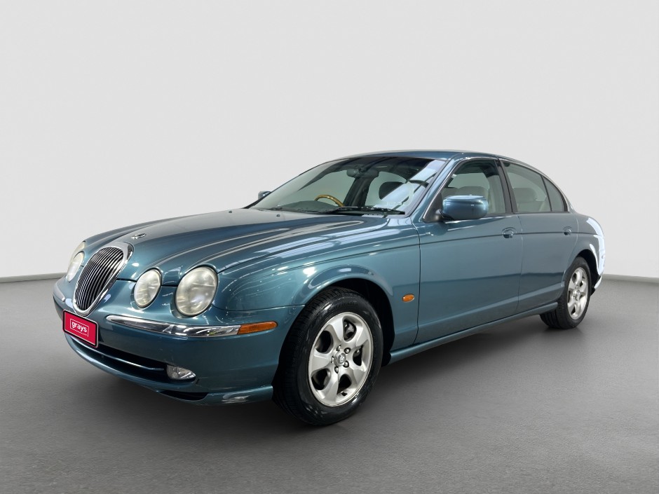 2001 Jaguar S-Type Petrol