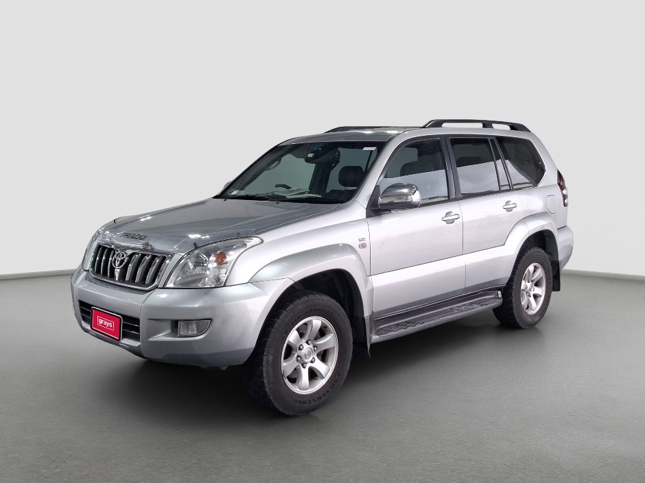 2004 Toyota Landcruiser Prado Grande Petrol and Gas