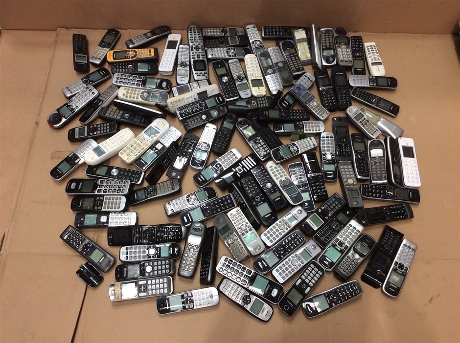 Mixed Lot Cordless Home Phones