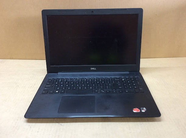 DELL INSPIRON P75F002 Laptop R7-2700U 8GBRAM/320GB Black