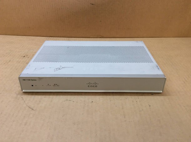 Cisco C1117-4PLTELA V02 Integrated Service Router