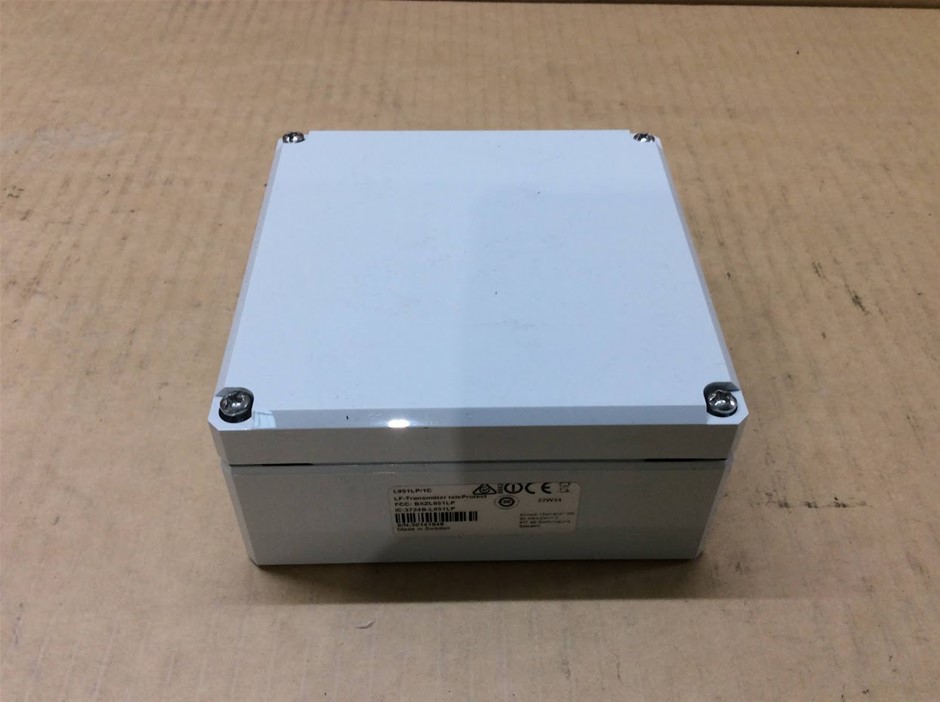 Ascom L951LP/1C LF Transmitter TeleProtect Unit Auction (0090-2582590 ...
