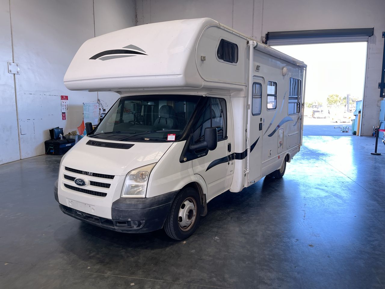 2002 Ford Transit LWB VH Turbo Diesel Manual Cab Chassis