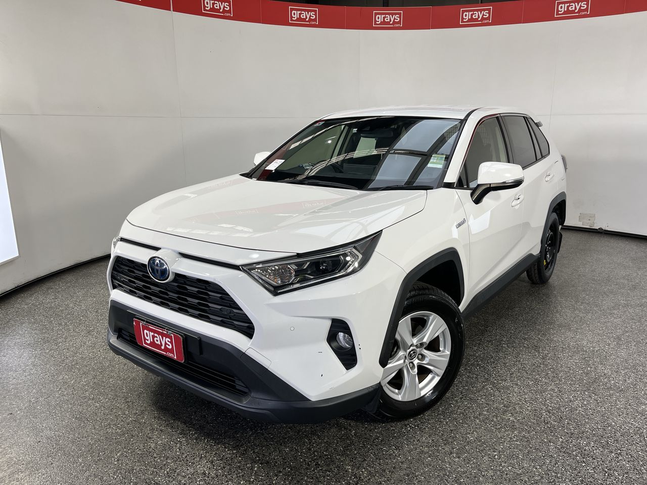 2021 Toyota Rav 4 FWD GX Hybrid AXAH52R CVT Wagon