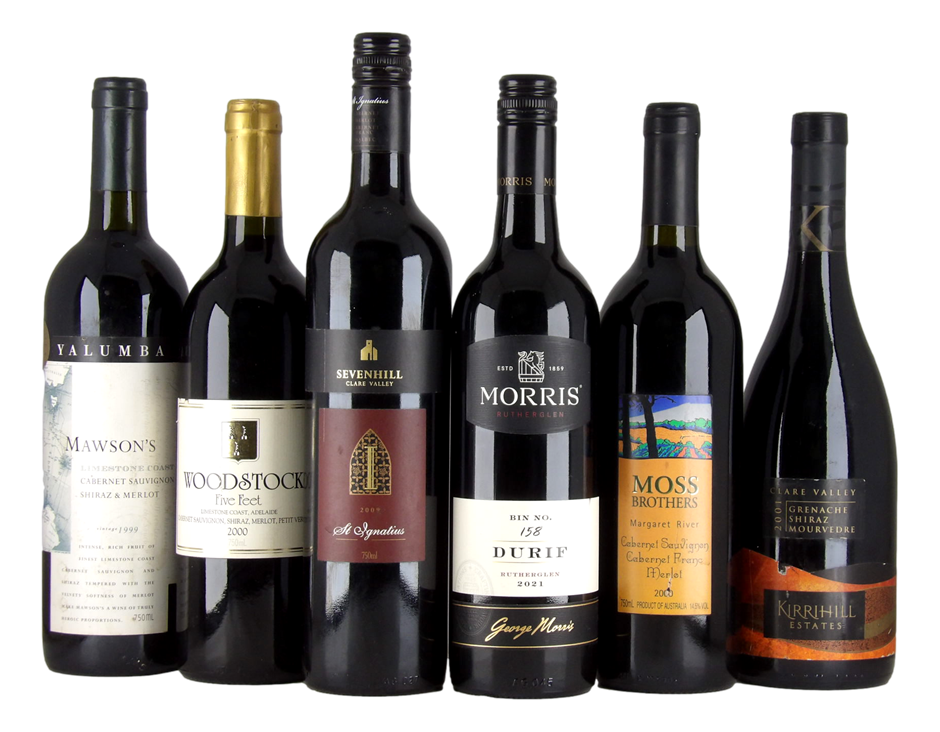 Mixed Red Wine Pack (6x 750mL) Multi Region
