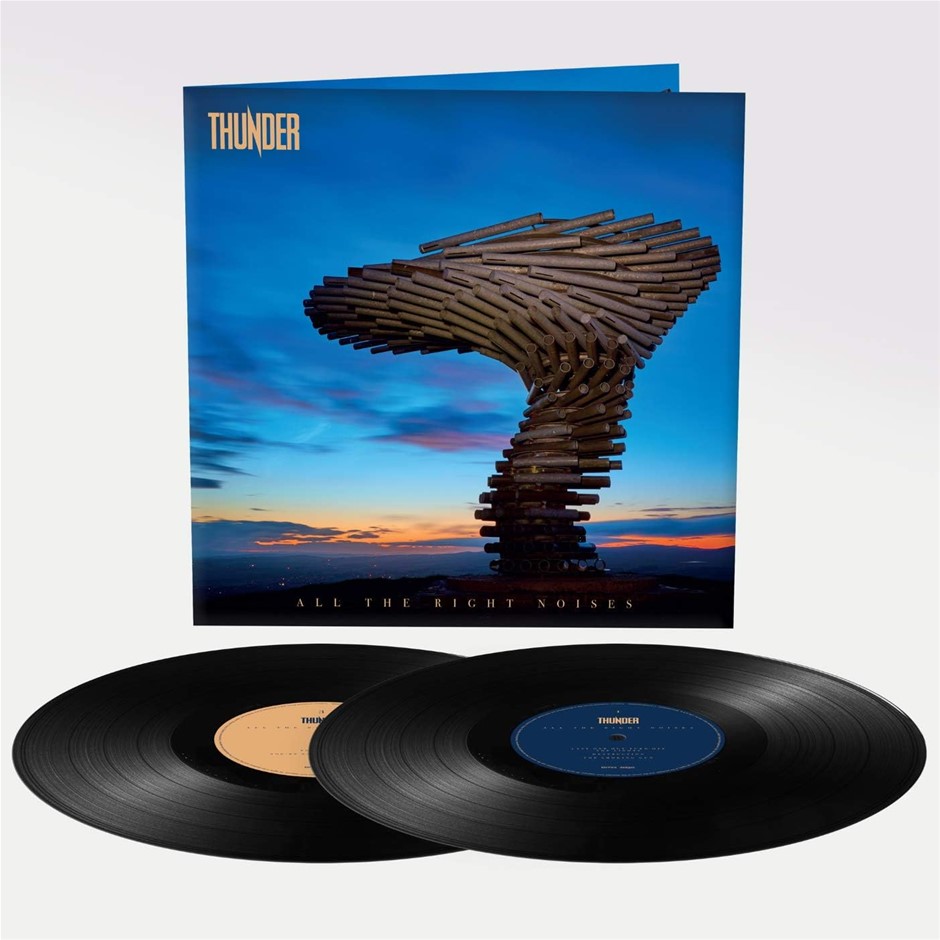 THUNDER "All The Right Noises" Vinyl. (Code: B08M8GW3DP)