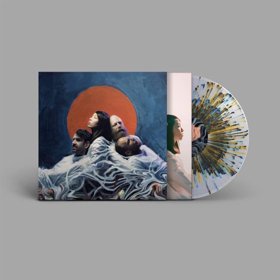 LITTLE DRAGON "Slugs of Love" Vinyl. (Code: B0C2VH37JD)