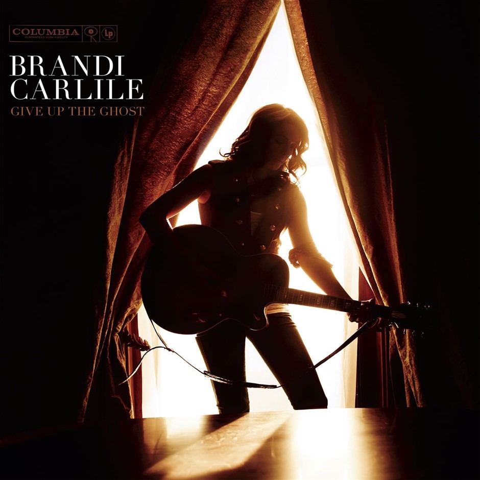 BRANDIE CARLILE "Give Up The Ghost" Vinyl. NB: Small Crease In Packaging. (