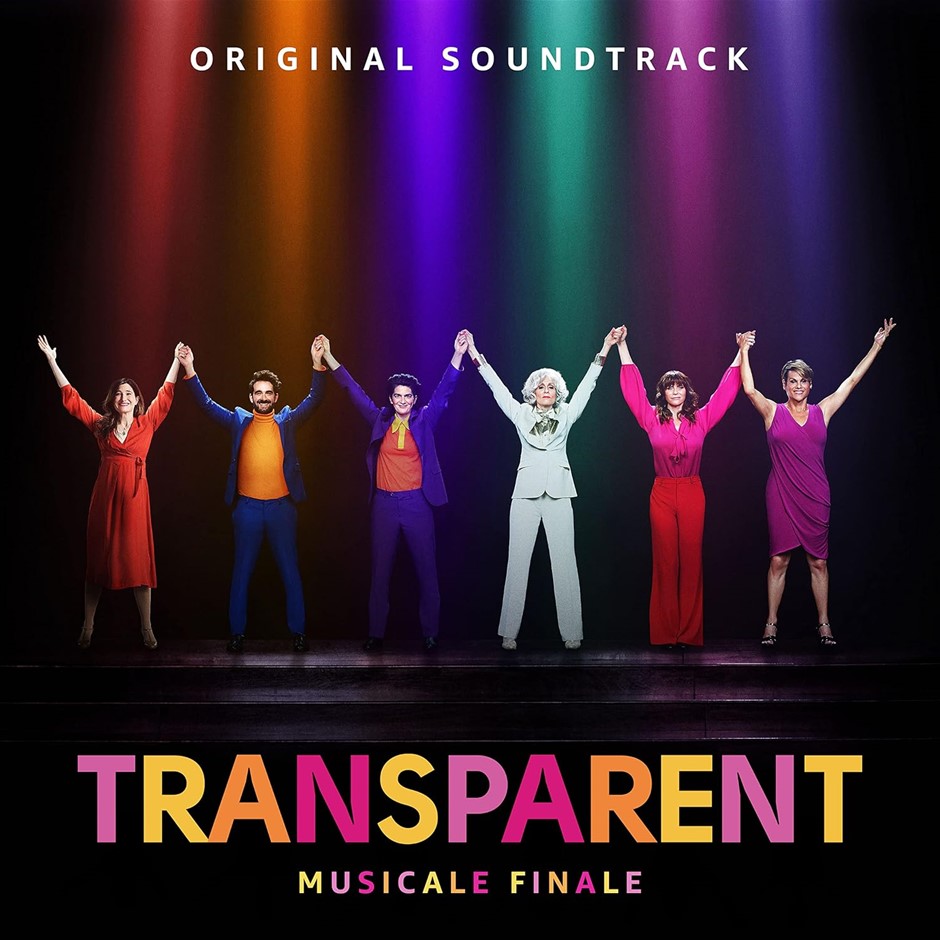 VARIOUS ARTISTS "Transparent Musicale Finale Ost" Vinyl. (Code: B07Y4HSVDJ)