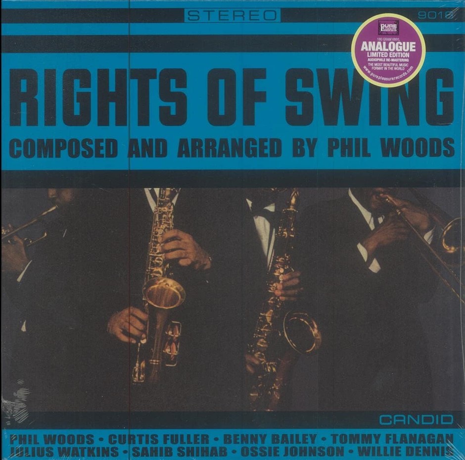 PHIL WOODS "Rights of Swing" Vinyl. NB: Slightly Damaged Packaging. (Code: